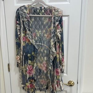 Floral Lace Women Sweater